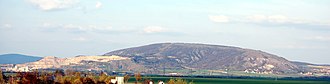 Pfaffenberg und Hundsheimer Berg von Südwest