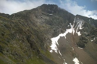 Hundstalkogel vom Moalandlsee aus (von Nordwest)