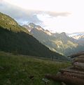 Hundstalkogel aus dem Pitztal mit Schwarzkogel
