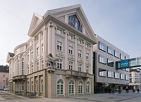 Zentrale der Hypo Vorarlberg in Bregenz