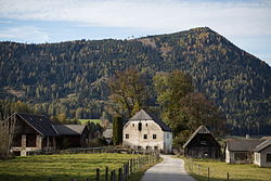 Baumgruppe Ertl (2 Sommerlinden, 2 Eschen)