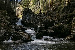 Teilstrecke der Schwarzen Sulm Masser Robert