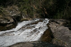 Wasserfall in der Weißen Sulm