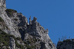 Felsgebilde Schulmeister