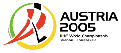 Logo der A-WM 2005