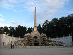 Obelisk-Brunnen