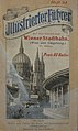 Illustrierter Führer auf den Linien der Wiener Stadtbahn, herausgegeben um 1905 von der Buch- und Kunstdruckerei Steyrermühl