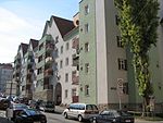 Indianerhof (westlicher Block)