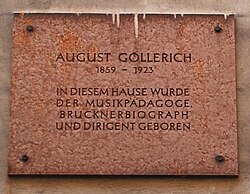 August Göllerich