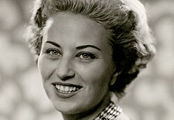 Inge Ginsberg ca. 1960
