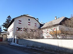 Frankenegg mit Baumgarten