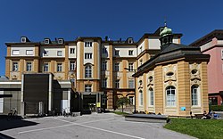 Deckenfresken, Kapelle des Kaiser-Franz-Josef-Jubiläums-Siechenhauses in Innsbruck