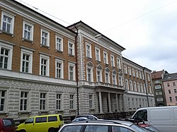 Ehemaliges Gerichtsgebäude des Landesgerichtes Innsbruck