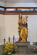 Inzersdorfer Madonna, dem Meister von Seeon zugerechnet