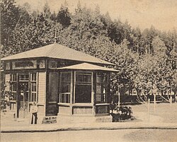 Pavillon für die Marienquelle