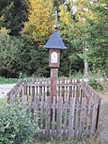 Jägerbild (Ansicht von links)