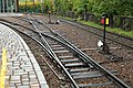 Weichenlaternen im Bahnhof Oberbozen