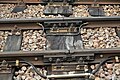 Gebrückte Schienenstöße