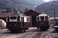 Rangierbetrieb im Rittnerbahnhof, 1965