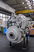 Dieselmotor einer 2068