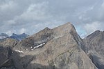 Jagdhausspitze gesehen von der Rotenmannspitze