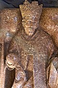 Detail des Grabmals von König Kasimir IV. Andreas