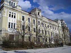 Ehemalige Jajce-Kaserne in Sarajevo (Ruinös)Koordinate 43° 51′ 39″ N, 18° 26′ 22″ O43.86083333333318.439444444444