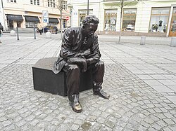 Janáček-Denkmal in Ostrava  von David Moješčík, 2017