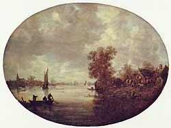 Sommer am Fluss, 1643, Gemäldegalerie Alte Meister, Dresden