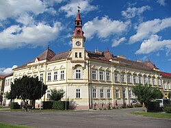 Gemeindeamt und Sparkassa