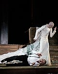 Peter Lohmeyer als der Tod