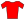 A jersey with a red design