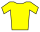 A jersey with a yellow design
