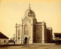 Synagoge in Znaim/Znojmo