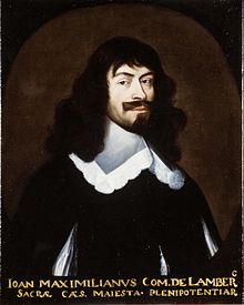 Johann Maximilian von Lamberg AustriaWiki im AustriaForum