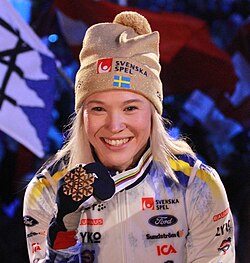 Sundling bei den Weltmeisterschaften in Trondheim, 2025