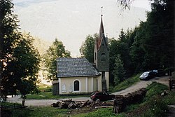 Josefskapelle beim Burgfrieden
