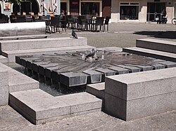 Jubiläumsbrunnen Alter Markt