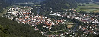 Judenburg vom Liechtensteinberg (2009)