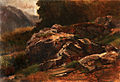 Steinerne Landschaft (1870er–1880er)