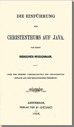 Zweite deutsche Ausgabe
