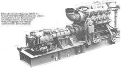 Kälteturboverdichter-Aggregat LM 750 Go