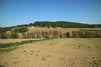 Kögelberg von Westen