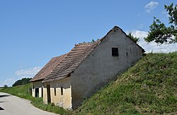 Satzendorfer Straße in Ederding (Herzogenburg)