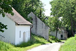 Kellerweg in Rottersdorf (Statzendorf)