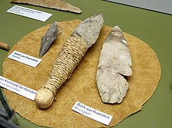 Dolche und Schneidewerkzeuge der Kulturen aus Pulkau (Niederösterreich), Krahuletz-Museum in Eggenburg