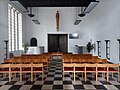 Inneres der Verabschiedungshalle