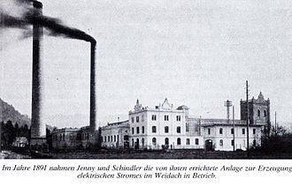 Kraftwerk Rieden 1891