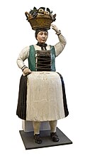 Figurenofen, Mühl­viertel 18. Jh.