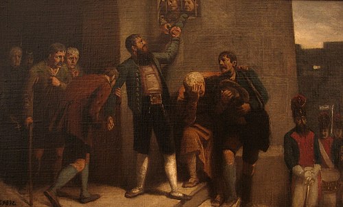 Andreas Hofers letzter Gang, 1872